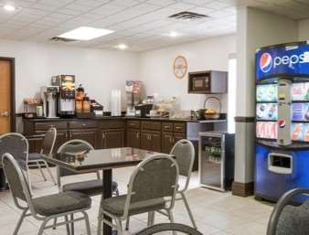 Howard Johnson By Wyndham Beckley Restoran foto